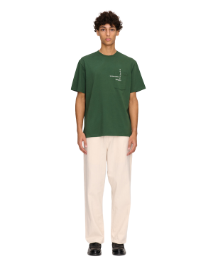 Palmes Ramus Pocket T-shirt - Dark Green