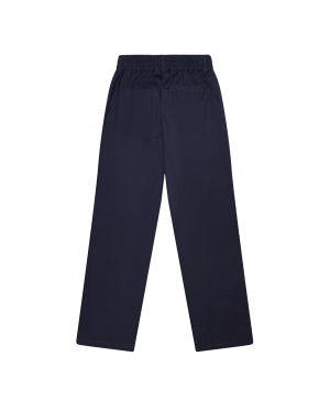 BRAMAS FRUIT Ripstop Text Logo Pants - Navy