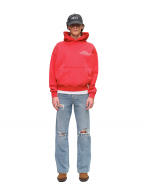 DEYS Hillside Hoodie - Washed Red