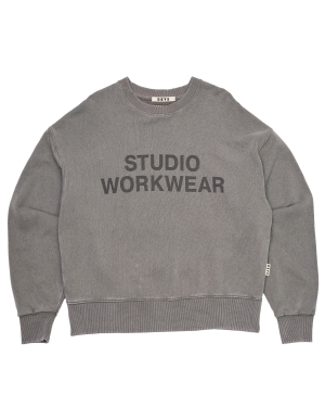 DEYS Lawndale Crewneck - Washed Grey