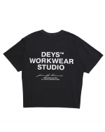 DEYS Hillside Tee - Washed Black