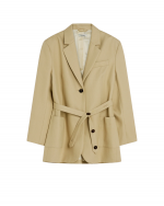 IVY OAK Jeanette Oversized Blazer - Wood Pulp