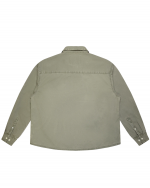 BRAMS FRUIT Sun Faded Script Logo Shirt - Green