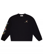 BRAMS FRUIT Robin Longsleeve - Black