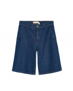 AIAYU Carlo Denim Shorts - Mid Blue