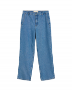 AIAYU Carlo Midwaist Wide Jeans - Clear Blue