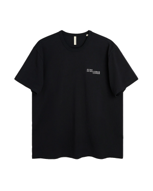 SUNFLOWER Logo Tee - Black