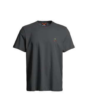 PARAJUMPERS Patch Tee - Gargoyle