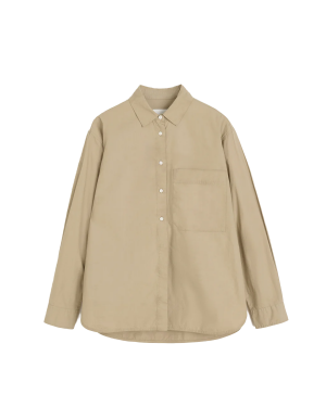 AIAYU Lynette Shirt - Semolina