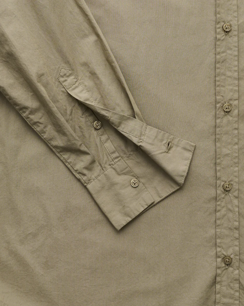 Aiayu 1407 Shirt - Olive Garden