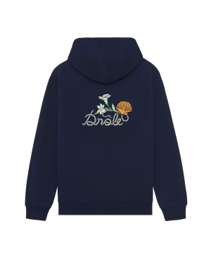 DRÔLE DE MONSIEUR Hoodie Shell - Navy