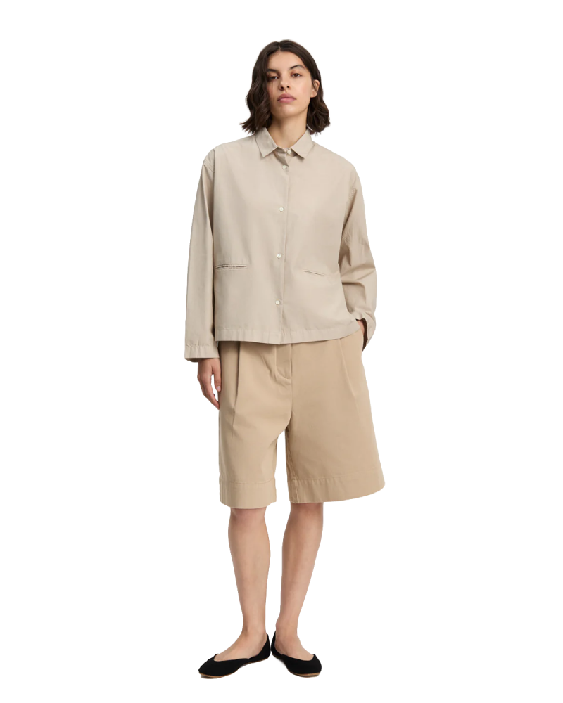 AIAYU Atla Shirt - Dried Herb