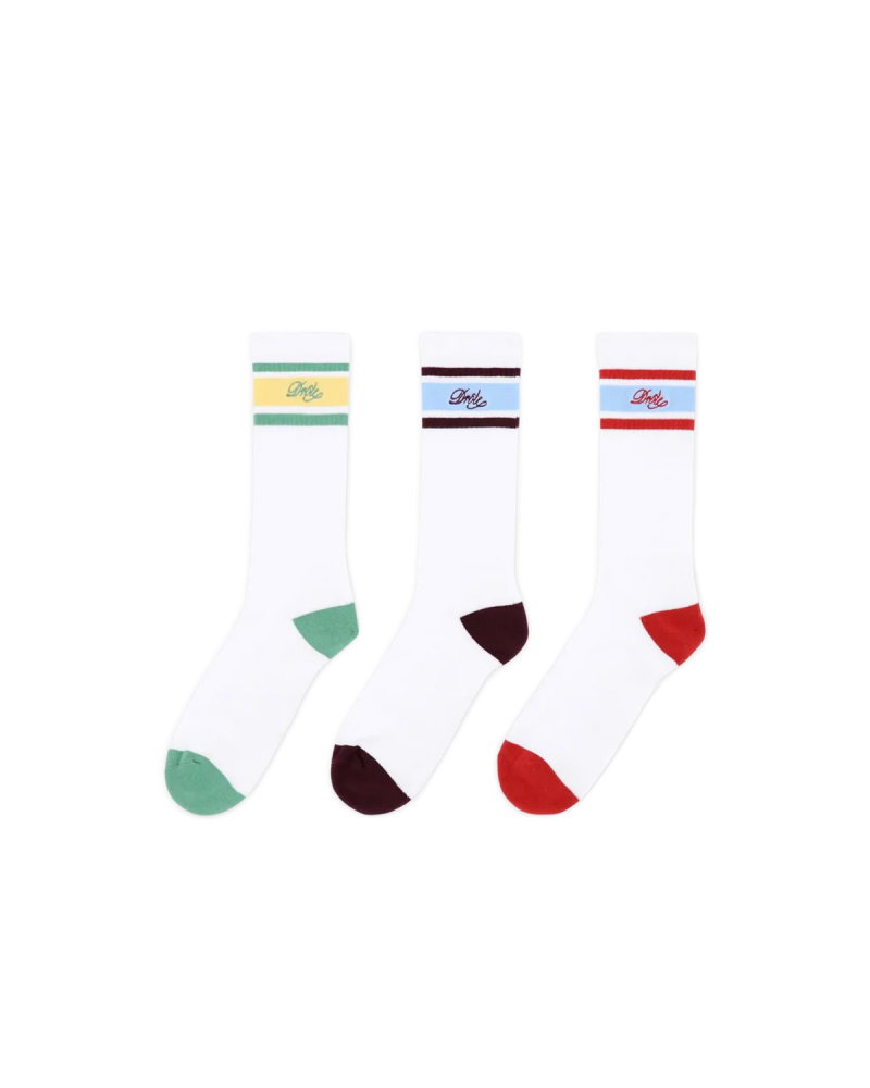 DRÔLE DE MONSIEUR La Chausette Rayee - Multicolor