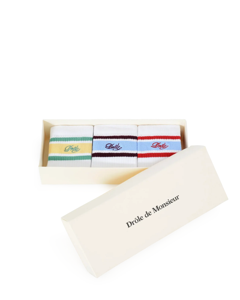 DRÔLE DE MONSIEUR La Chausette Rayee - Multicolor