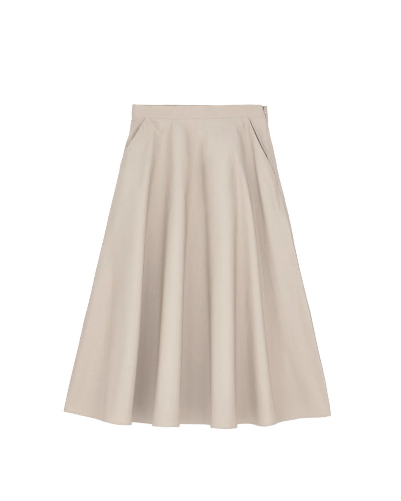 AIAYU Bea Skirt Cotton - Dried Herb