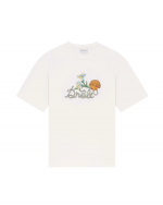 DRÔLE DE MONSIEUR T-shirt Shell - Off White