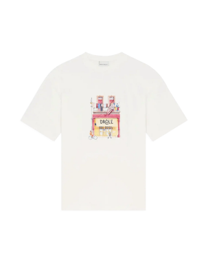 DRÔLE DE MONSIEUR T-shirt Café - Off White