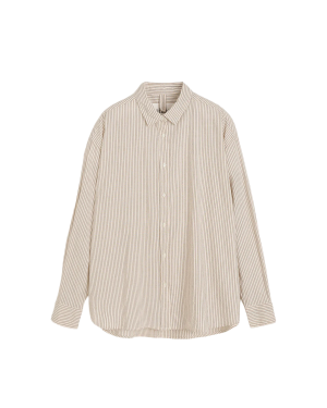 Aiayu Shirt Epure - Mix Black