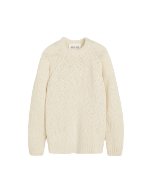 AIAYU Toba Sweater - Ecru