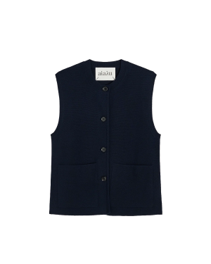 AIAYU Elva Vest - Navy