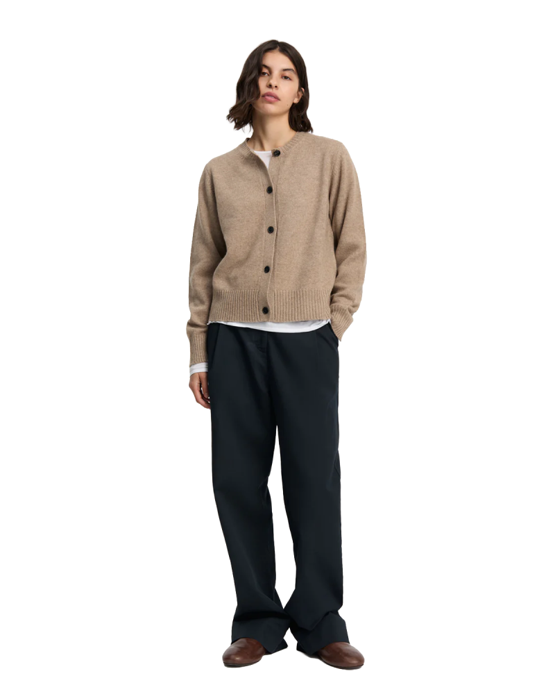 AIAYU Ingolf ll Cardigan - Pure Grain