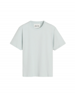Aiayu Classic Circular Tee l - Mint Blue