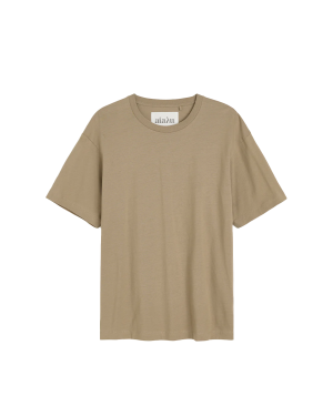Aiayu Classic Circular Tee l - Clay
