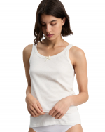 AIAYU Messhu Tank - Pure Ecru