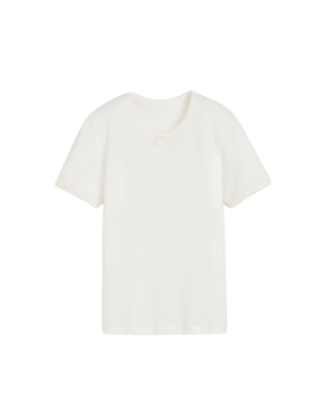 AIAYU Messhu Tee - Pure Ecru