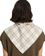 AIAYU Anika Scarf - Mix Misty Lilac