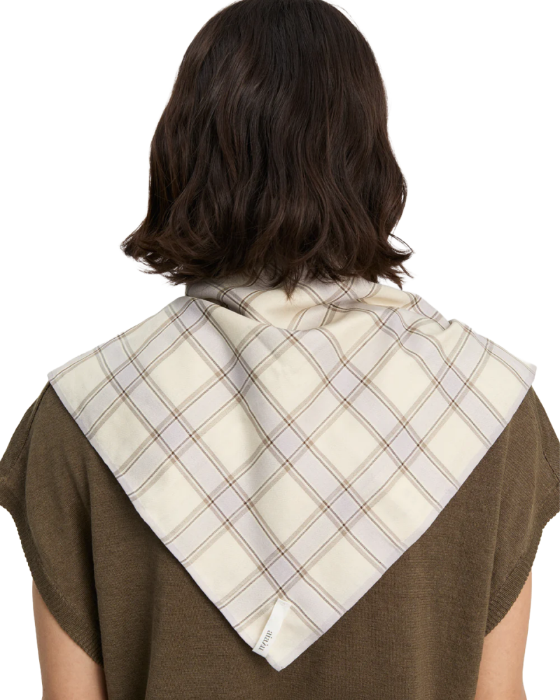 AIAYU Anika Scarf - Mix Misty Lilac