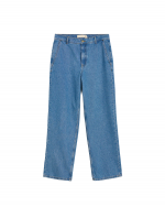 AIAYU Carlo Midwaist Wide Jeans - Clear Blue