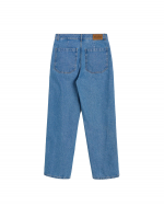 AIAYU Carlo Midwaist Wide Jeans - Clear Blue