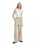 Aiayu Willy Pant Heavy Linen - Pure Natural