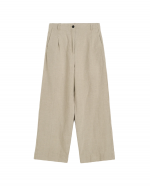 Aiayu Willy Pant Heavy Linen - Pure Natural