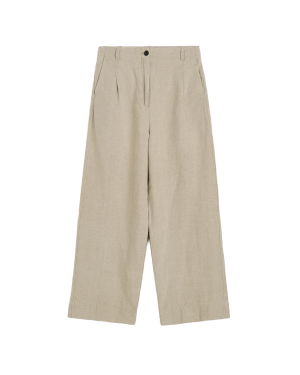 Aiayu Willy Pant Heavy Linen - Pure Natural