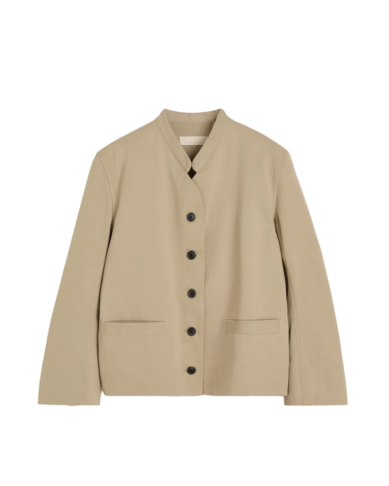 AIAYU Angela Jacket Twill - Semolina