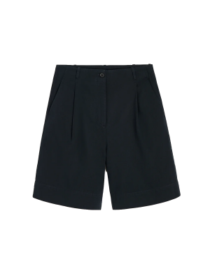 AIAYU Willy Shorts - Black Navy