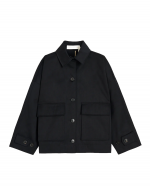 AIAYU Ritu Jacket Twill - Black Navy