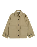 AIAYU Ritu Jacket Twill - Classic Khaki