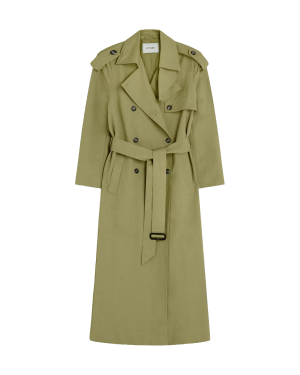 IVY OAK Codie Trenchcoat - Desert Khaki