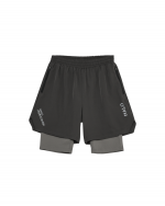 HALO 2 in 1 Shorts - Raven