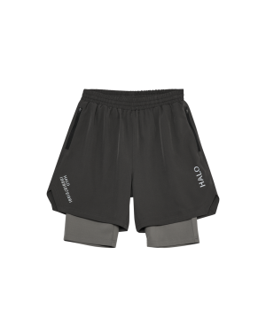 HALO 2 in 1 Shorts - Raven