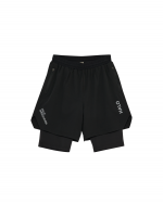 HALO 2 in 1 Shorts - Black