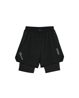 HALO 2 in 1 Shorts - Black