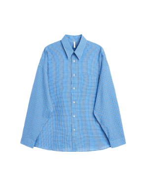 SUNFLOWER Stable Shirt - Blue