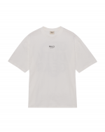 HALO Graphic Boxy T-shirt - Marshmallow/Silver