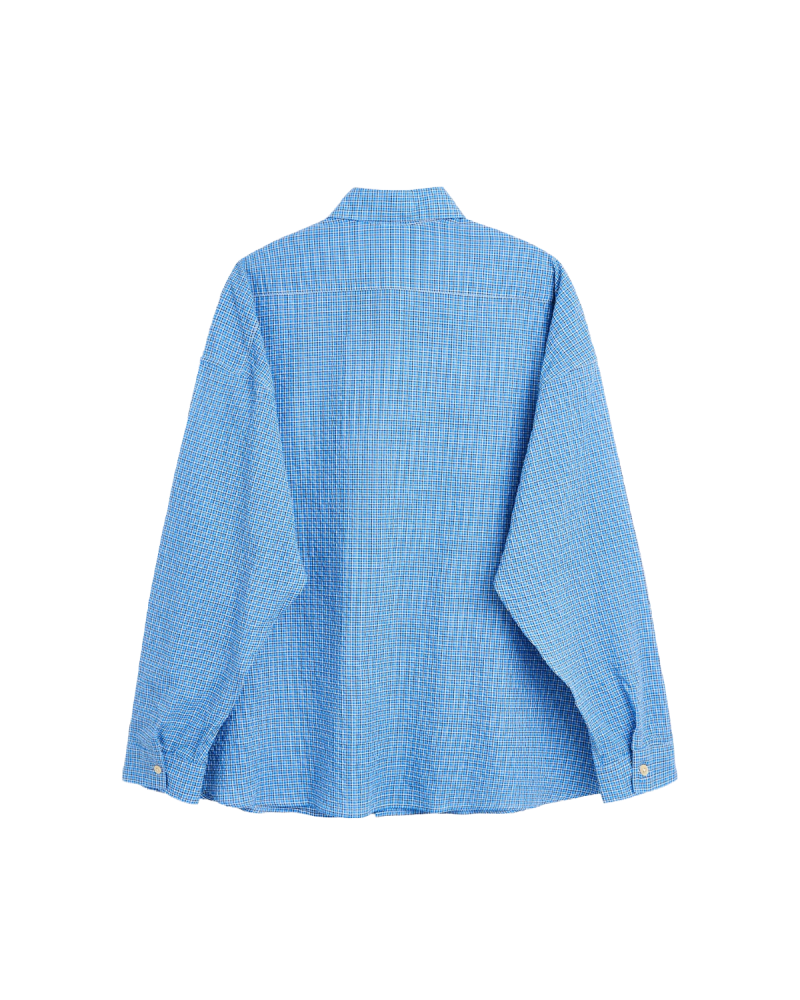 SUNFLOWER Stable Shirt - Blue
