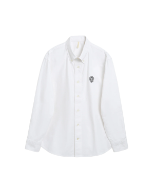 SUNFLOWER Button Down Oxford - White.