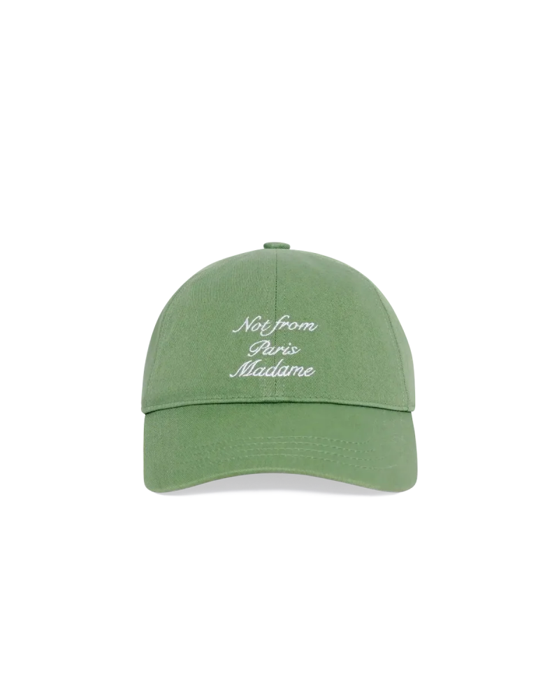 Artboard 1 DRÔLE DE MONSIEUR Casquette Slogan - Light Green